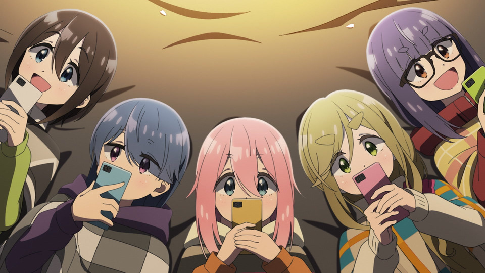 ゆるキャン△ SEASON３ 第12話 ４月２日、花見キャンプ